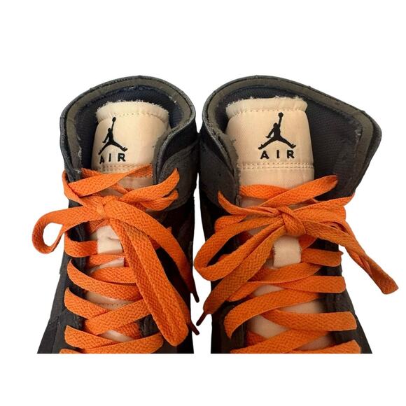 NIKE AIR JORDAN 1 Mid SE Craft Shoes FD6817-003 Anthracite Light Olive Men’s 8 - Picture 8 of 13